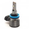 H8 PGJ19-1 LED Nebelscheinwerfer SET Scheinwerferlampen 2600 Lumen 25 Watt