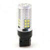 LED Metalsockel W21W T20 7440 30x3030 SMD Weiß 100 % Canbus Inside