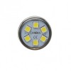 LED Metalsockel W21W T20 7440 30x3030 SMD Weiß 100 % Canbus Inside