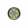 LED Metalsockel P21W Ba15s 30x3030 SMD Weiß 100 % Canbus Inside