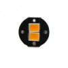 LED Glassockel WY5W T10 6x 2835 SMD Orange