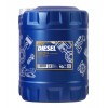 Mannol 7402 Diesel 15W-40 mineralisches Motoröl 10l Kanister