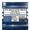 Mannol 2701 UTTO WB 101 Mehrzwecköl 60l Fass