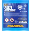 Mannol 4011 AG11 Kühlerfrostschutz Fertigmischung -40° 10l Kanister