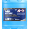 Mannol 4011 AG11 Kühlerfrostschutz Fertigmischung -40° 20l Kanister