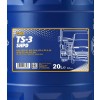Mannol 7103 TS-3 SHPD Mineral 10W-40 LKW Motoröl 20l Kanister