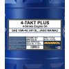 MANNOL 4-Takt Plus 10W-40 Motorrad Motoröl 20l Kanister