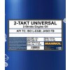 Mannol 7205 2-Takt Universal mineralisches Motoröl 10l Kanister