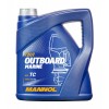 Mannol 7207 2-Takt Outboard Marine Motoröl 4l Kanister