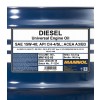 Mannol 7402 Diesel 15W-40 mineralisches Motoröl 60l Fass