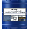 Mannol 7510 Favorit 15W-50 teilsynthetisches Motoröl 20l Kanister