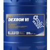 Mannol 8207 ATF Dexron VI Automatikgetriebeöl 20l Kanister