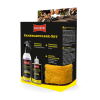 Ballistol Fahrradpflege-Set, BikeCer 65 ml + BikeClean 150 ml + Mikrofasertuch, 30 x 30 cm