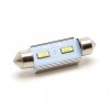 LED Soffitte C10W 41mm 2x 2055 SMD Weiß 250 Lumen Canbus