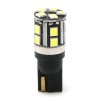 LED Glassockel 100% Canbus T10 W5W W2,1x9,5d 15x 3030 SMD Weiß