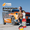 Tuga Chemie - Aluminium-Teufel (extrem kraftvoller Felgenreiniger) 1L Spraydose
