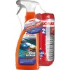 SONAX XTREME Ceramic QuickDetailer mit MicrofaserTücher Außen AktionsSet 750 Milliliter