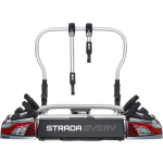 Atera Strada Evo RV Fahrradträger für 2 Bikes silber - speziell für Flügeltüren und große Heckklappen