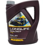 Mannol 7715 LONGLIFE 504/507 5W-30 Motoröl 5l