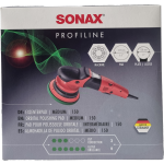 SONAX Profiline ExcenterPad medium 150 1 Stück Polierscheibe für Verwendung im letzten Arbeitsschritt zum Hochglanzfinish | Art-Nr. 04986410
