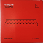 Koch-Chemie Heavy Cut Foam Pad 126x25mm Polierpad Schleifschwamm für eine professionelle Auto Politur