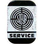 STEYR - Service - Blechdose gefüllt mit Pfefferminz