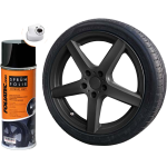 Foliatec Sprühfolie Felgenfolie, schwarz matt, 400 ml