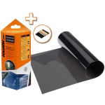 Foliatec Topstripe Blendstreifen, grauschwarz, 15 x 152 cm