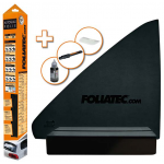 Foliatec Blacknight Superdark Tönungsfolie für Autoscheiben, 95% Verdunkelung, 51 x 400 cm