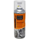 Foliatec Universal 2K Lackspray, silber metallic glänzend, 400 ml
