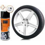 Foliatec Sprühfolie Felgenfolie, weiß glänzend, 400 ml