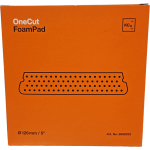 Koch-Chemie OneCut FoamPad 126mm Polierpad Schleifschwamm für eine professionelle Auto Politur