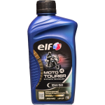 Elf Moto Tourer 4T 15W-50 Motorrad Motoröl 1l Flasche