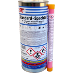STC Standard Spachtel beige (2K Basis- und Füllspachtel) 3kg Kartusche inkl. Härter | 7574-3K