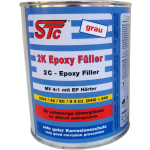 STC 2K Epoxy - Füller 4:1 grau 1l Dose | 7740
