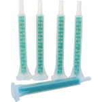 STC Mischspitzen für altes Mischsystem OS für 24 ml / 50 ml Doppelkartuschen 5er Pack | 7703-5