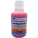STC Scheibenreiniger Konzentrat 1:100 50ml Flasche | 7643