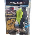Dynamax Winter Set - 1 x Scheibenenteiser-Spray 500ml, 1 x Türschloss-Entfroster 50ml, 1 x Lufterfrischer Vanille, 1 x Eiskratzer, 1 x Mikrofasertuch