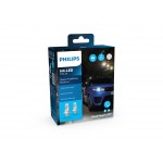 Philips Ultinon Pro6000 Boost Gen2 LED H4 P43t-38 12V 18W 5800K mit ECE Doppelpack