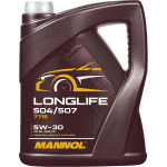 Mannol 7715 LONGLIFE 504/507 5W-30 Motoröl 5l