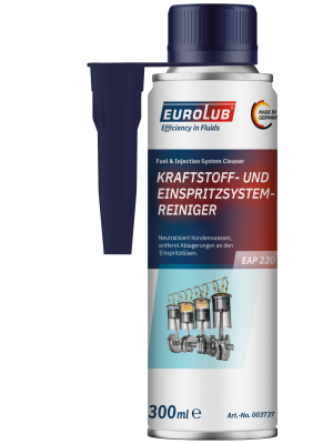 Eurolub Kraftstoff-und Einspritzsystem-Reiniger 300ml