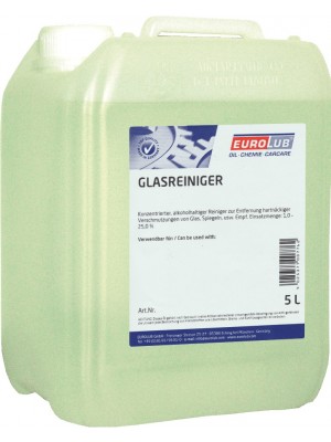 Eurolub Glasreiniger 5l