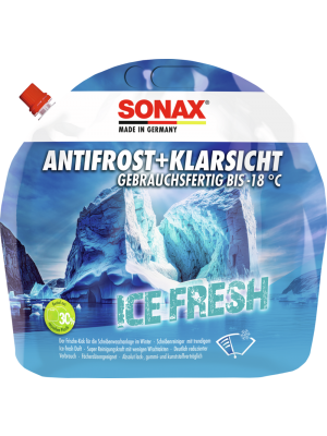 Sonax AntiFrost & KlarSicht FGM -18°C Ice Fresh 3l Beutel