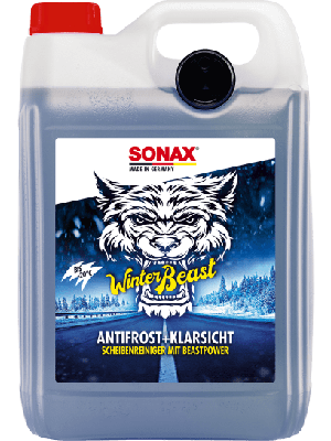 Sonax WinterBeast AntiFrost & KlarSicht bis -20°C gebrauchsfertig 5 Liter