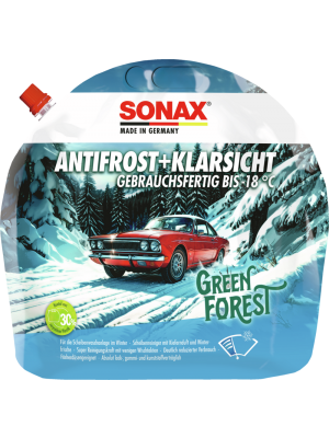 Sonax AntiFrost&KlarSicht FGM -18°C GreenForest 3l Beutel