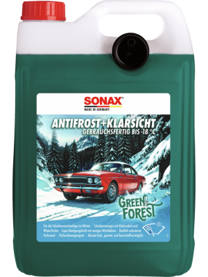 Sonax AntiFrost&KlarSicht FGM -18°C GreenForest 5l Kanister