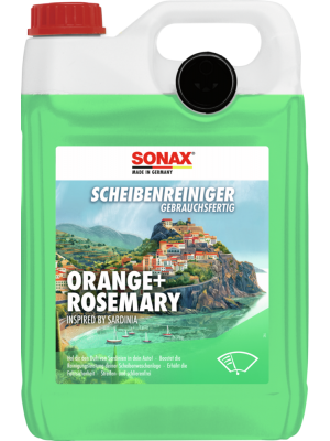 Sonax ScheibenReiniger gebrauchsfertig Orange+Rosemary 5,02 l