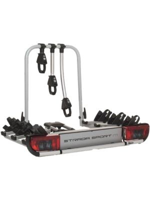 Atera Strada Sport M3 Fahrradträger für 3 Bikes silber
