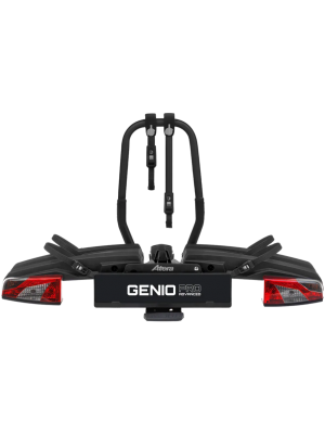 Atera Genio Pro Advanced Fahrradträger für 2 Bikes schwarz