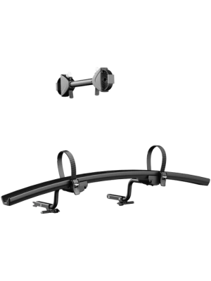 Atera Forza Fahrradträger Erweiterungsset auf 3/4 Bikes schwarz